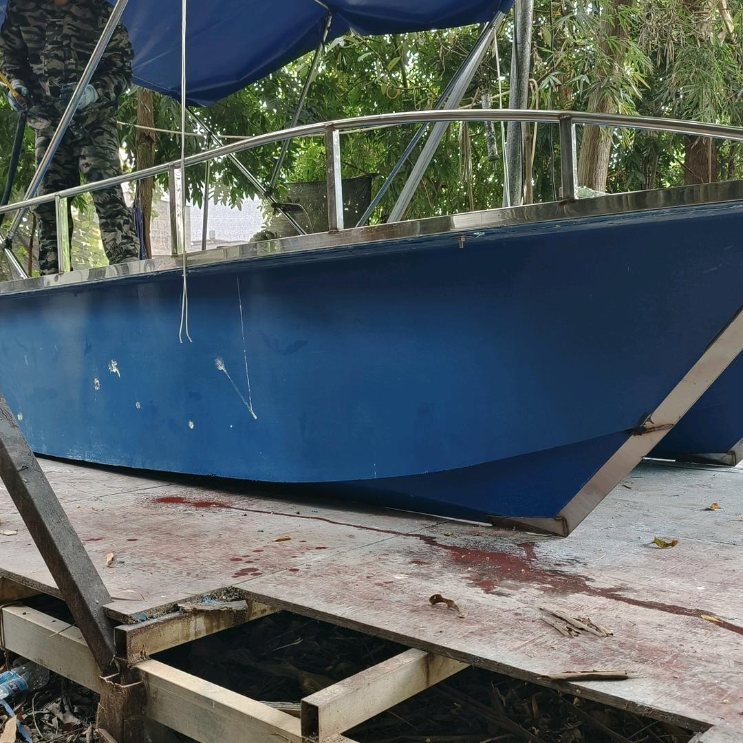 钦州  菠萝桥双体船