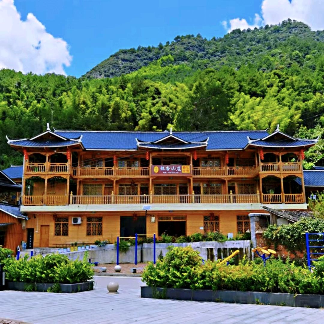 洞口银杏山庄