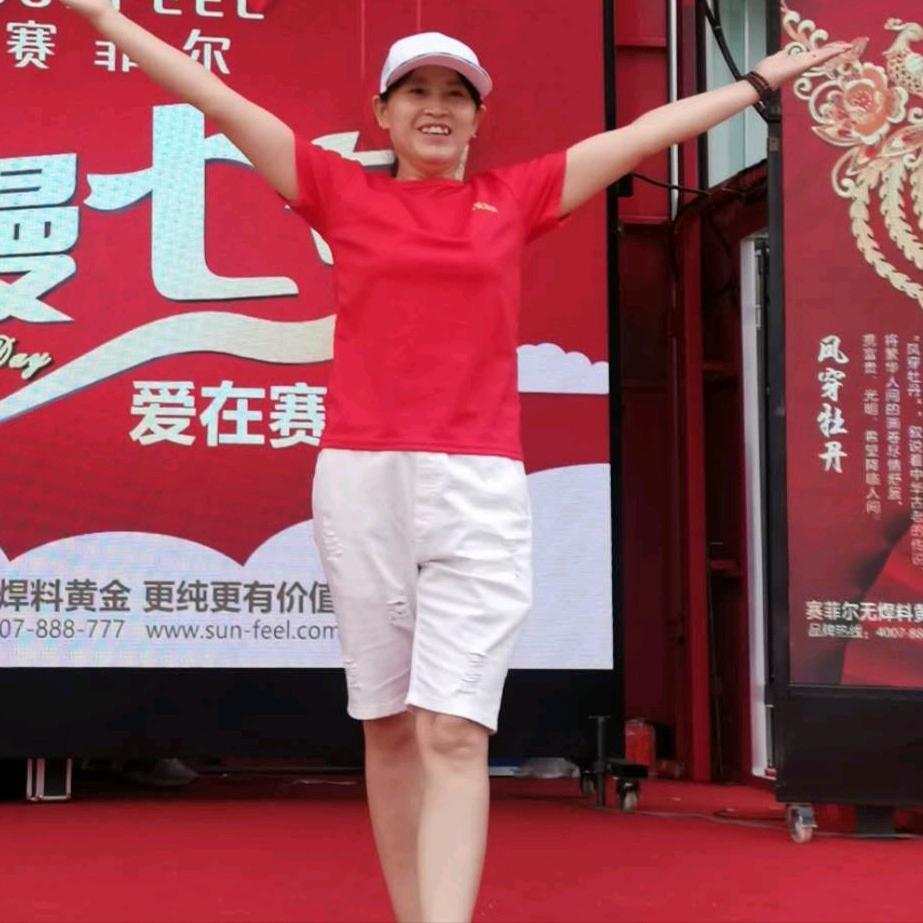 小步点广场舞——德州