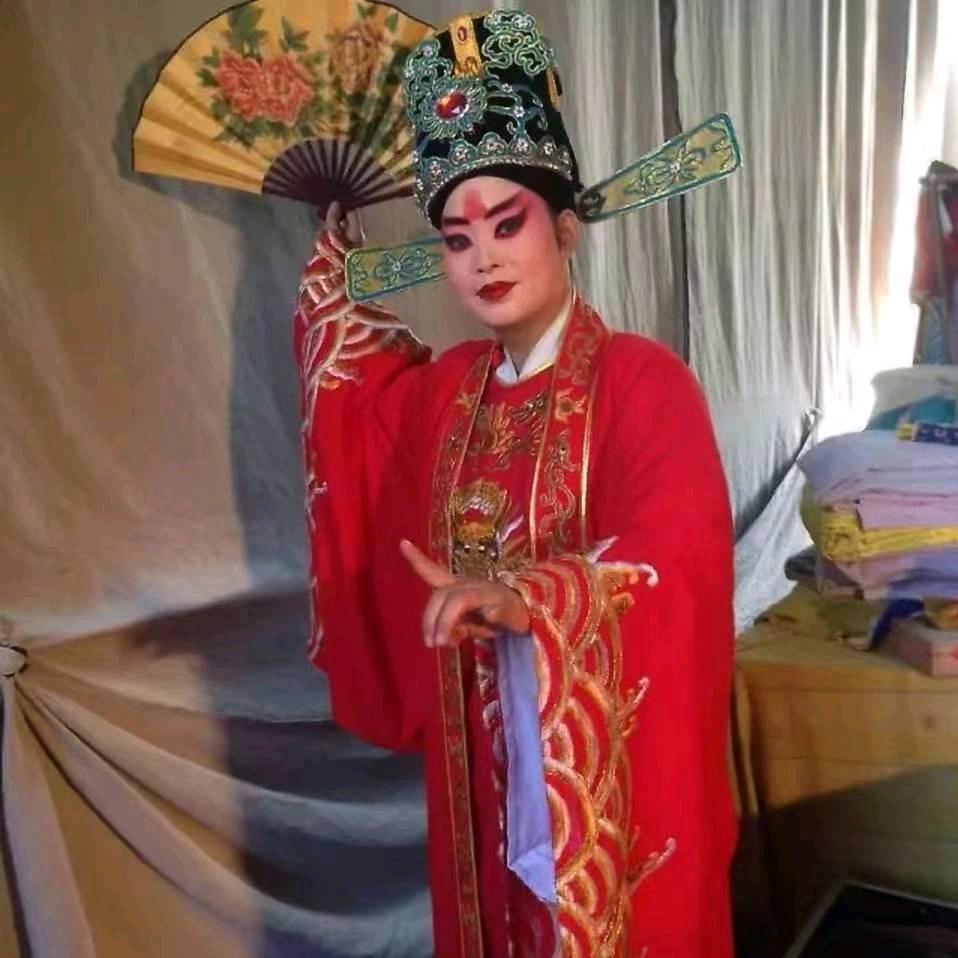群英曲剧团闫书玲