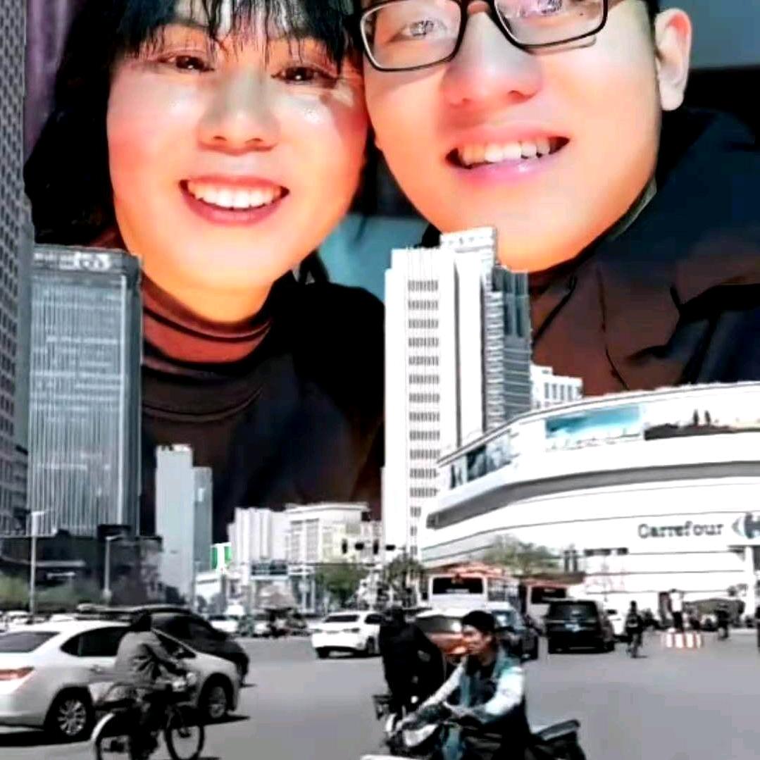 一路有你陪伴！