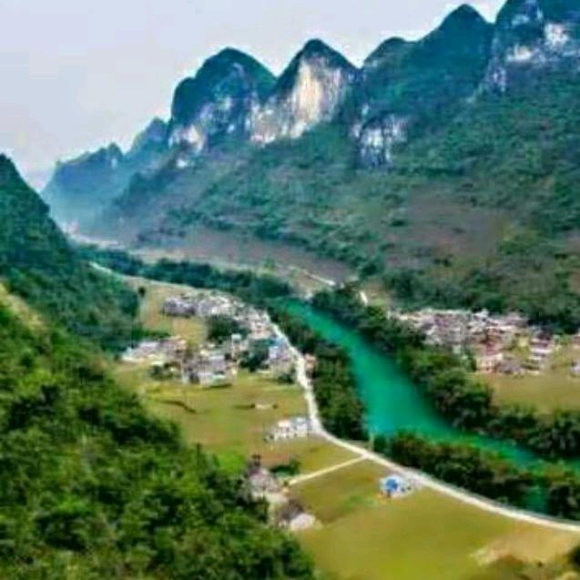 山青水秀