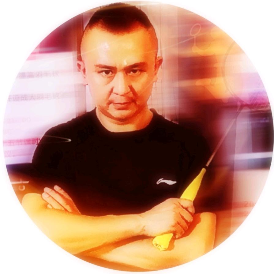 羽球名宿:杜教练