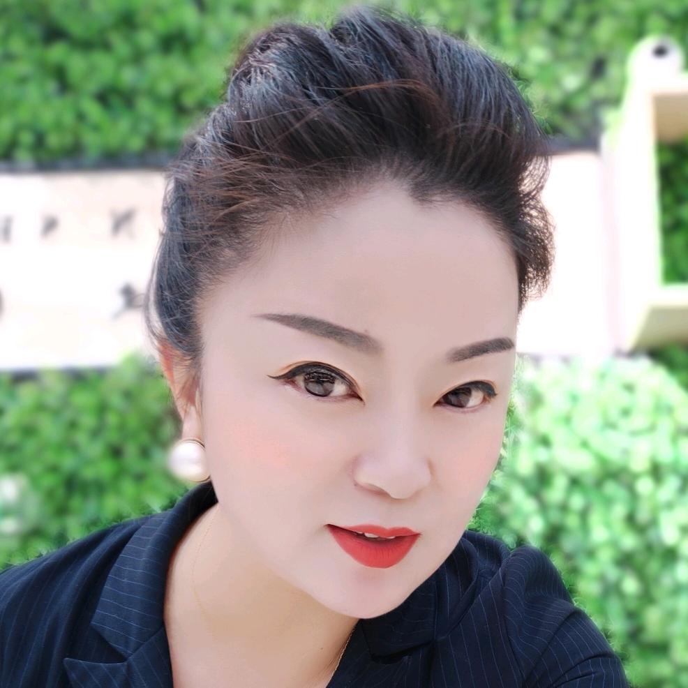 绽放
