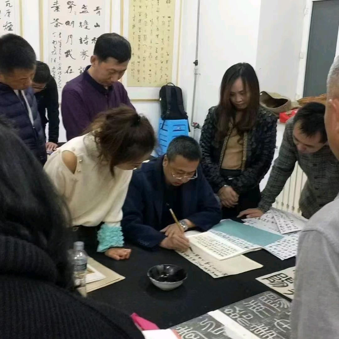 张彦峰书法（延风青韵）