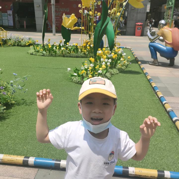 未来淡然一笑