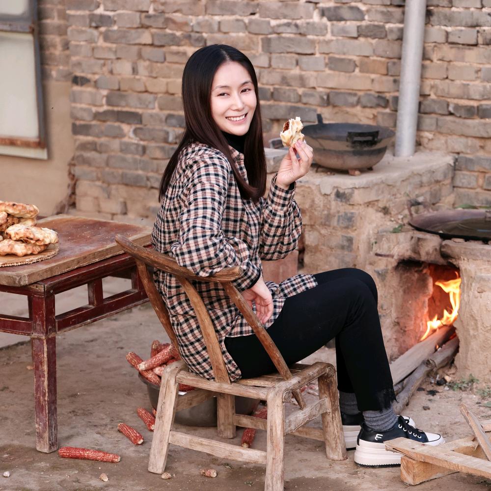 翼城老家姑娘