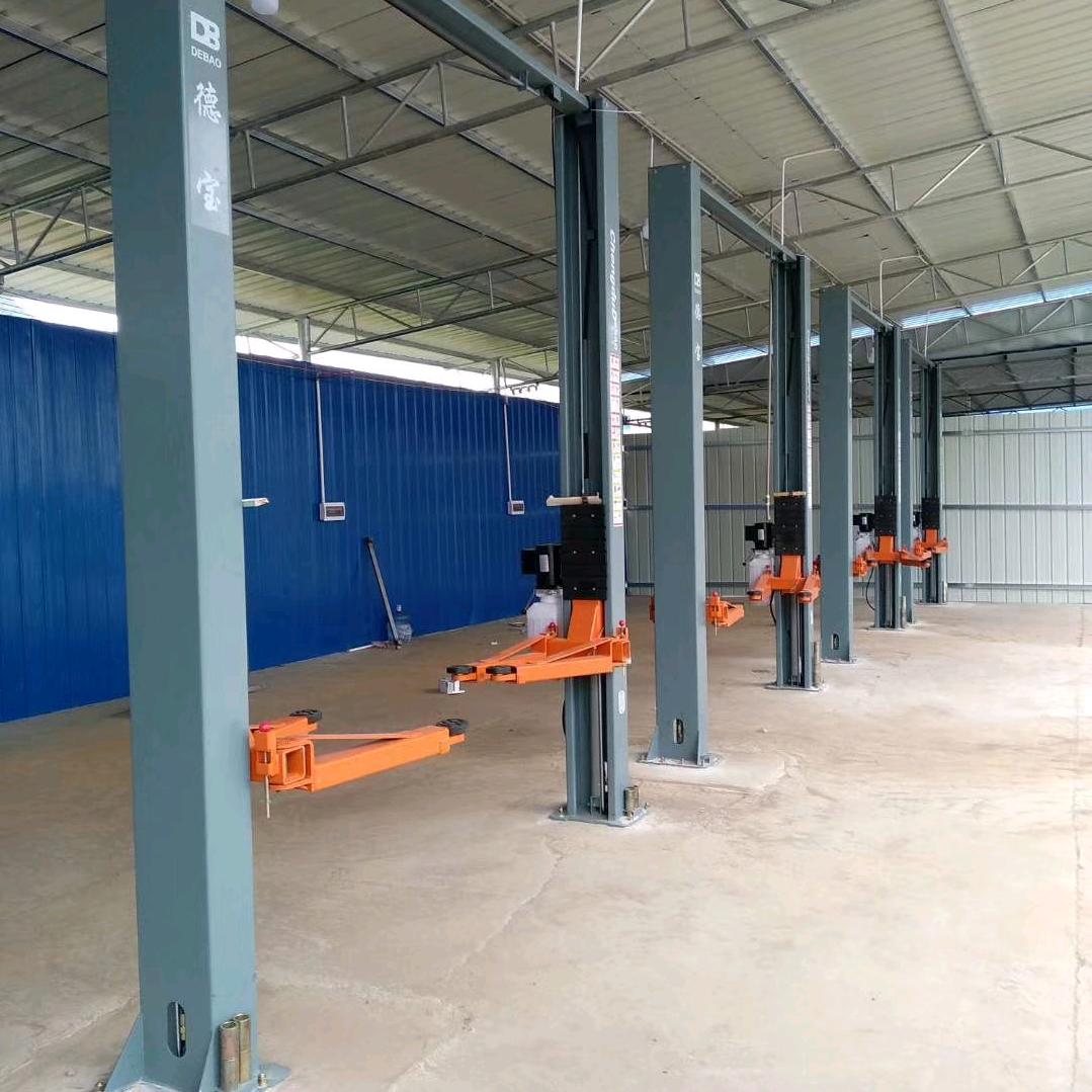 二手汽修设备二手洗车机出售回收小店