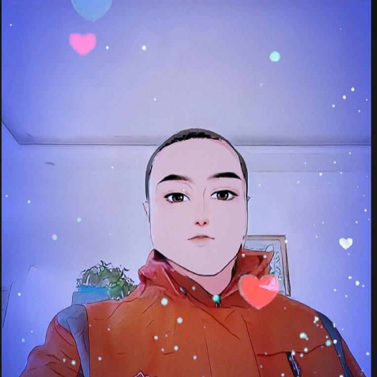 飘逸的光头