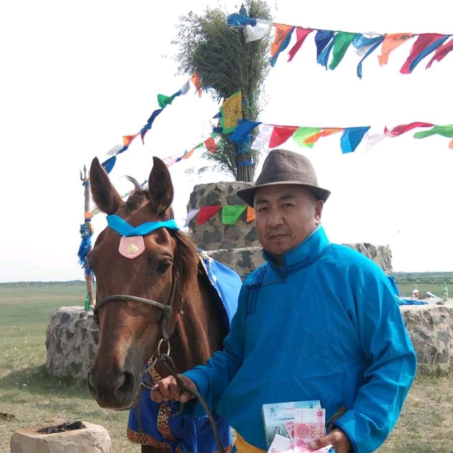 蒙古马主人