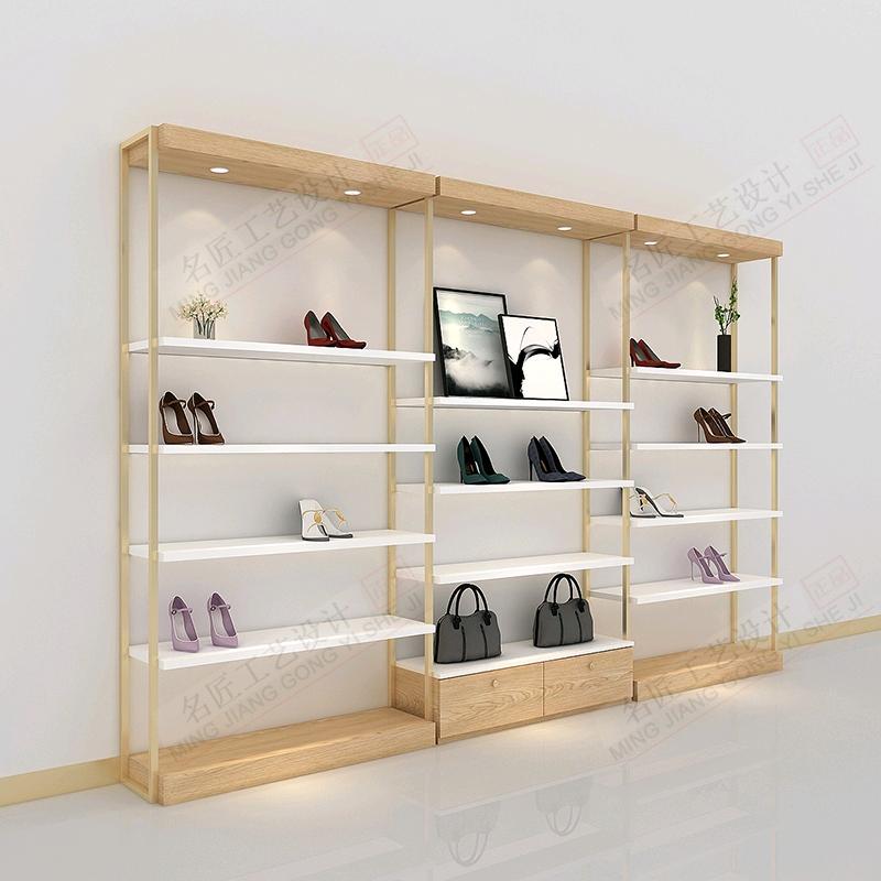 鞋包店展示架定制