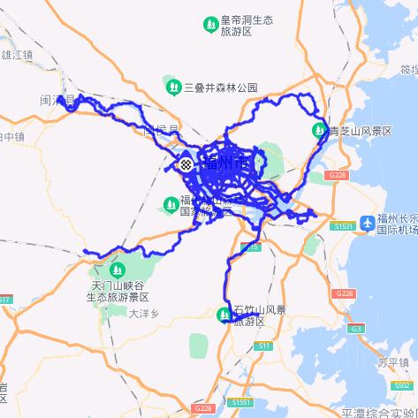 千山我独骑
