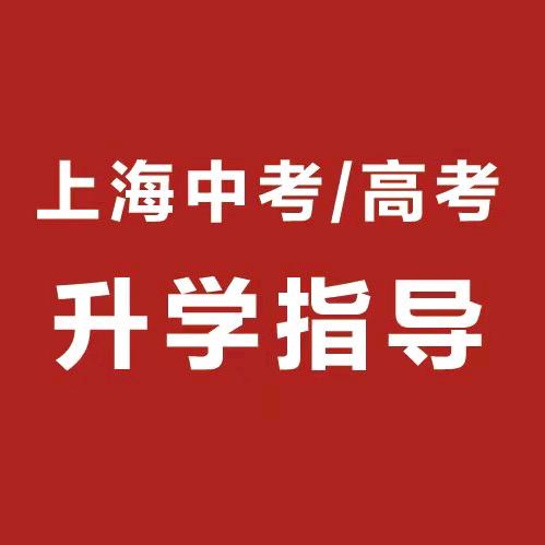 上海中考升学指导 祁老师