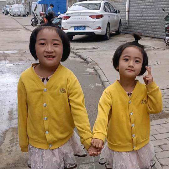 宁夏小黄鸭一家@抖音