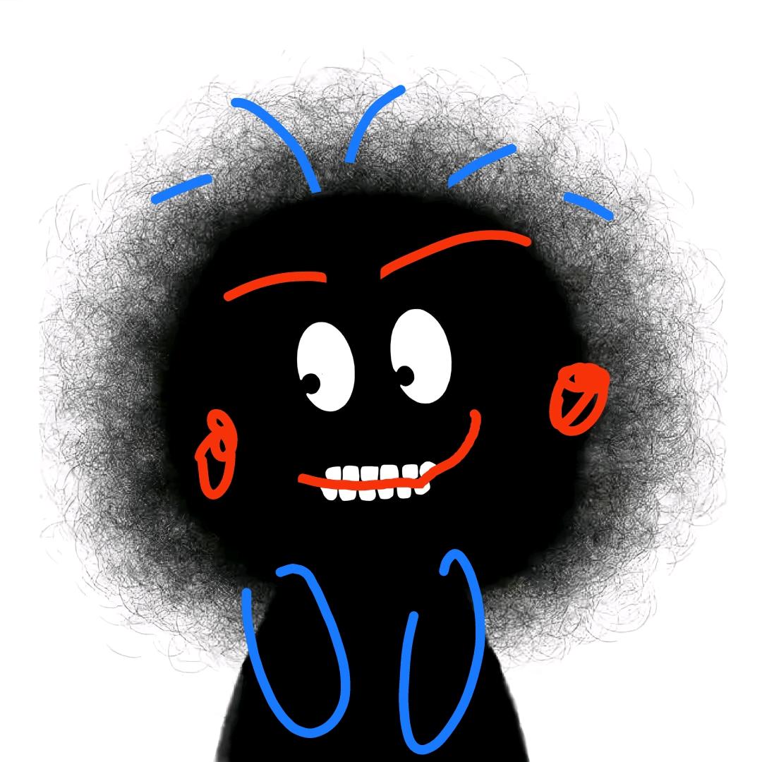 街尾拐角处的影子