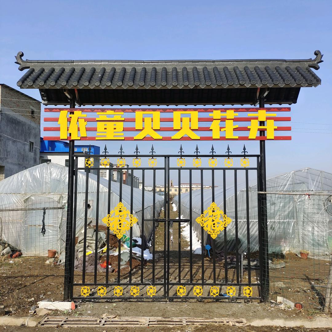 大河屯依童贝贝花卉批发基地