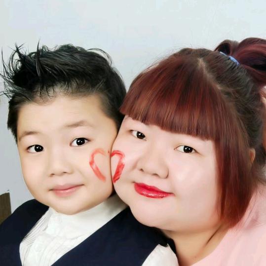 羊妈与阳子@抖音