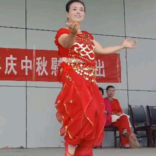 爱跳舞的我
