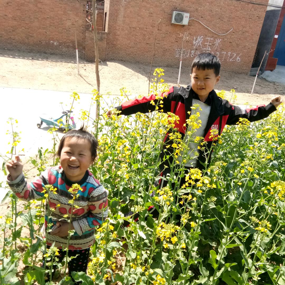 两个宝贝的奶奶