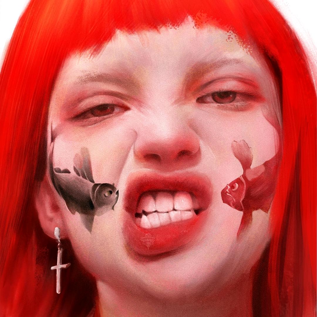 暴躁的画笔