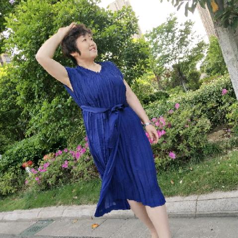 蔚蓝的天空