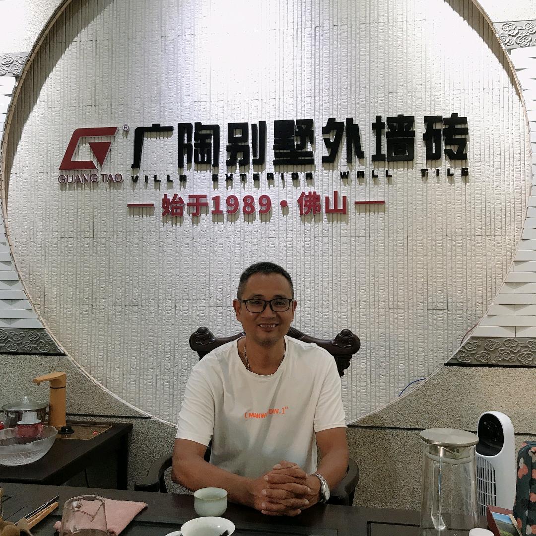 容县广陶别墅外墙砖1