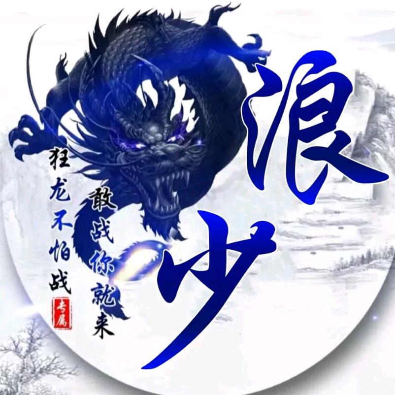 浪少真不浪丶