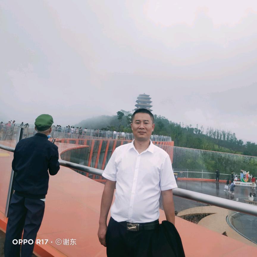 谢东     海井人