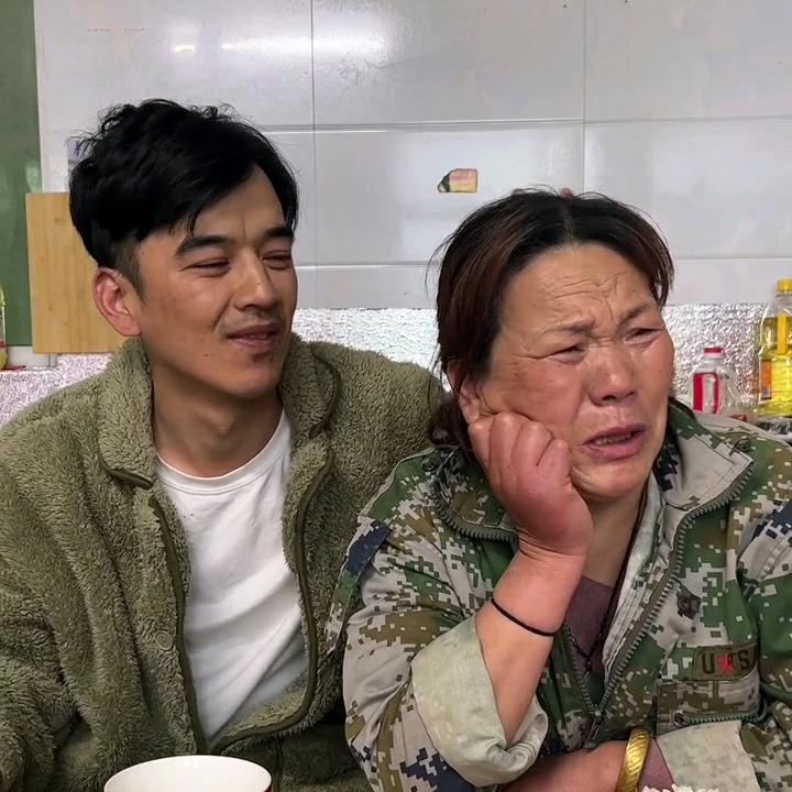 搞笑母子