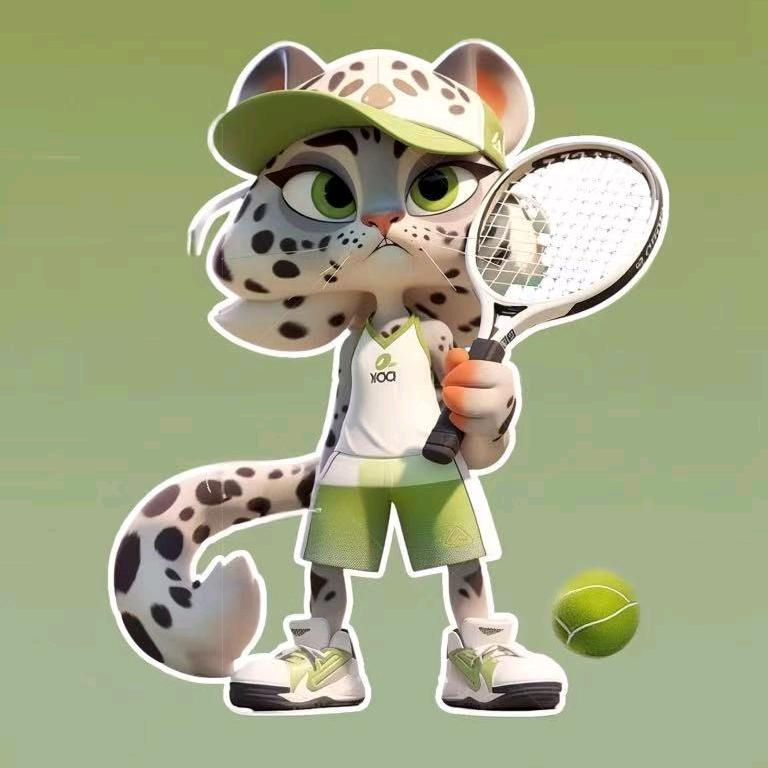 小豹网球🎾