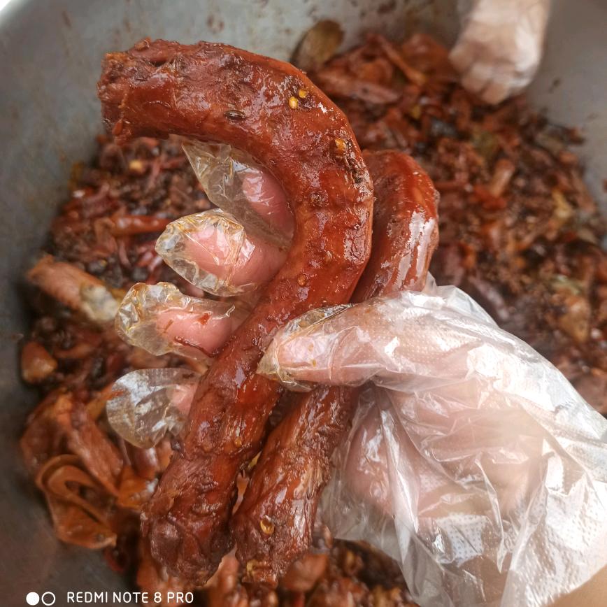 手撕特色麻椒鸡