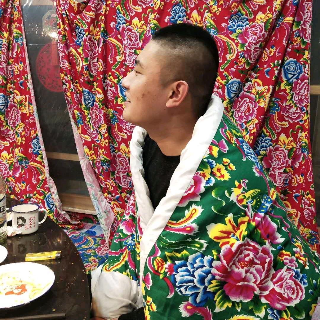 小郝兰岗老大丰收