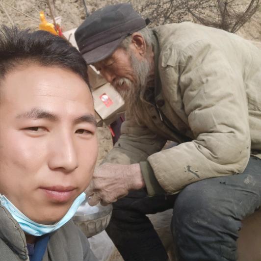 流浪书法双龙