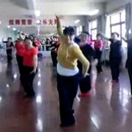 中国舞者