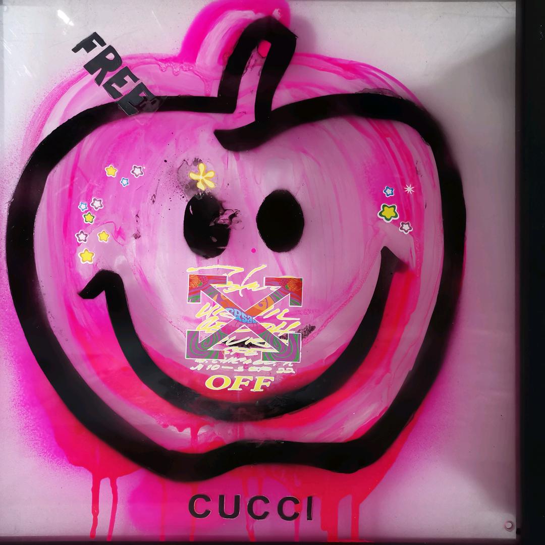 芒子在上海开画廊