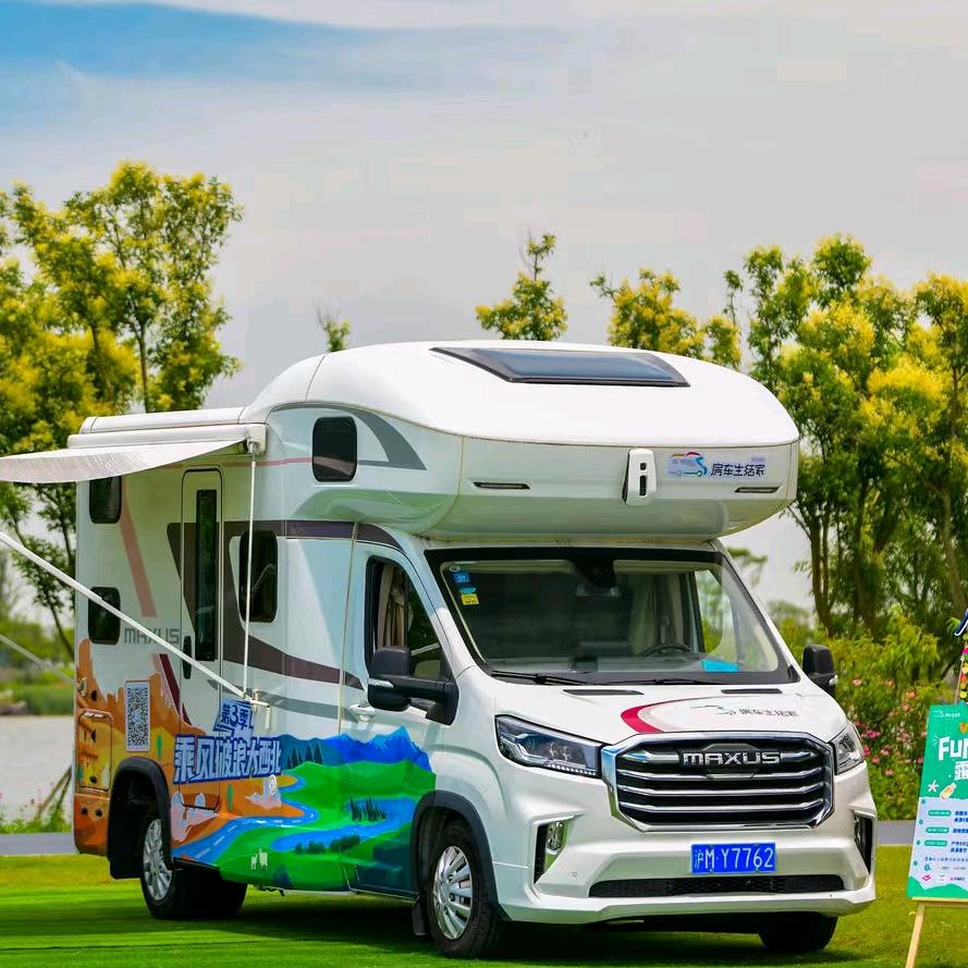 房车生活家在上海🌺全国租房车