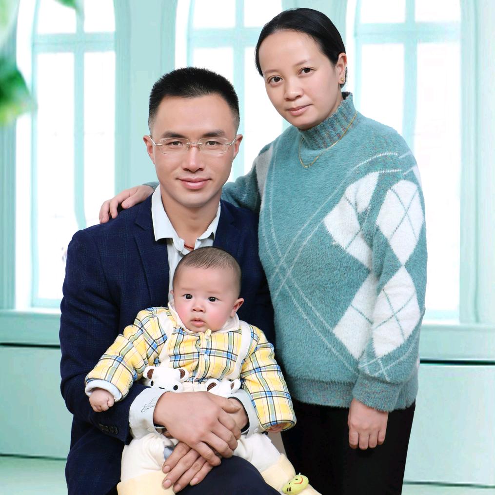 幸福的奶爸