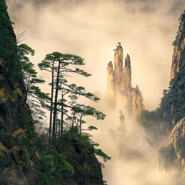 晴空万里