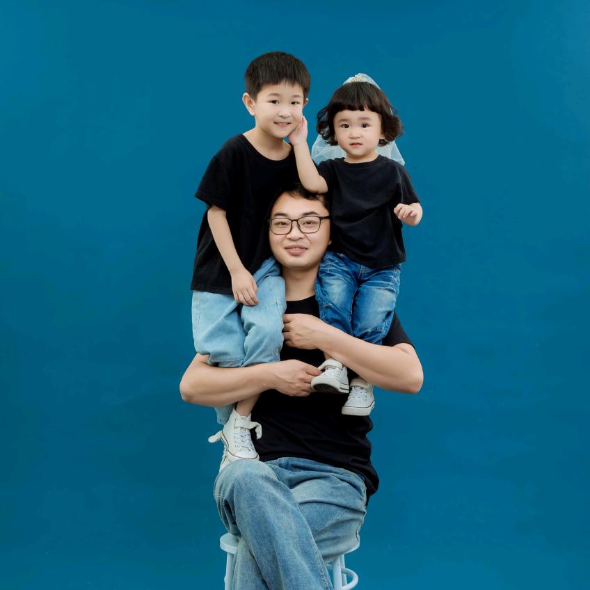 豆点妈在带娃