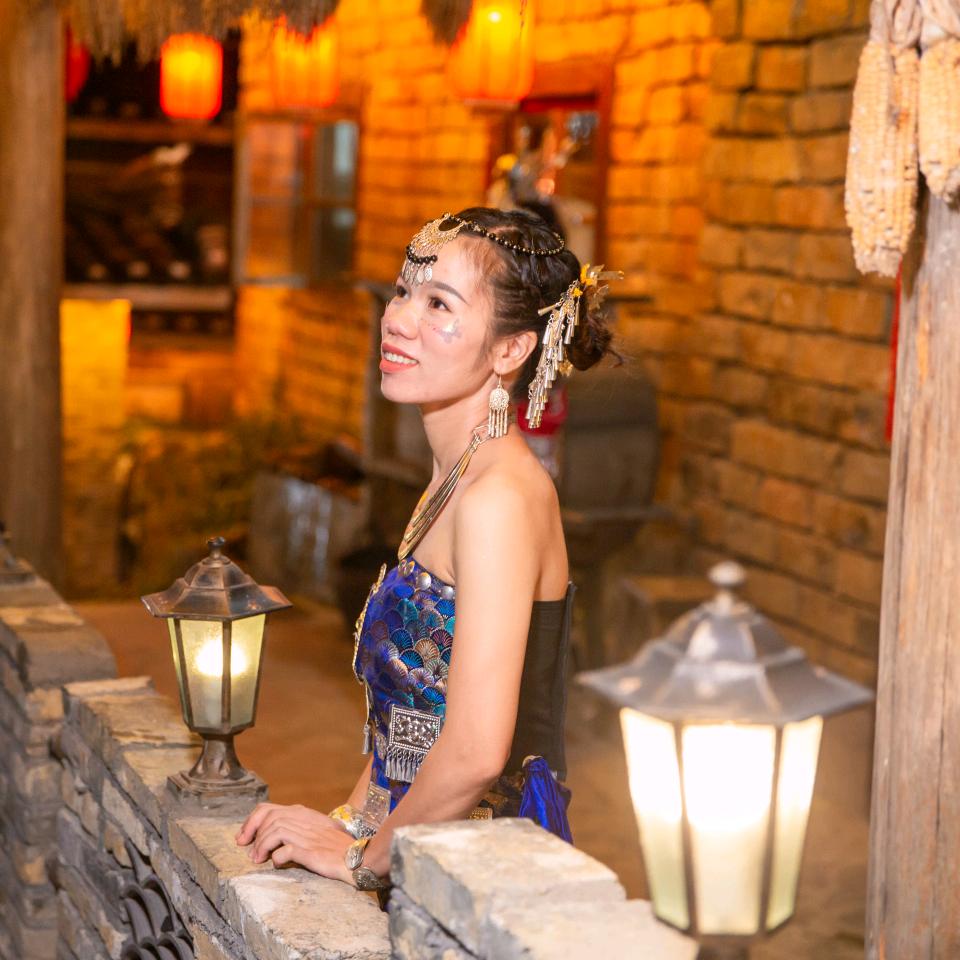 卖凉皮的二姐呀