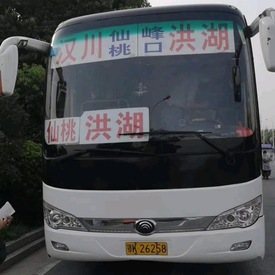 汉川至洪湖早上8点30分长丰大道长丰门