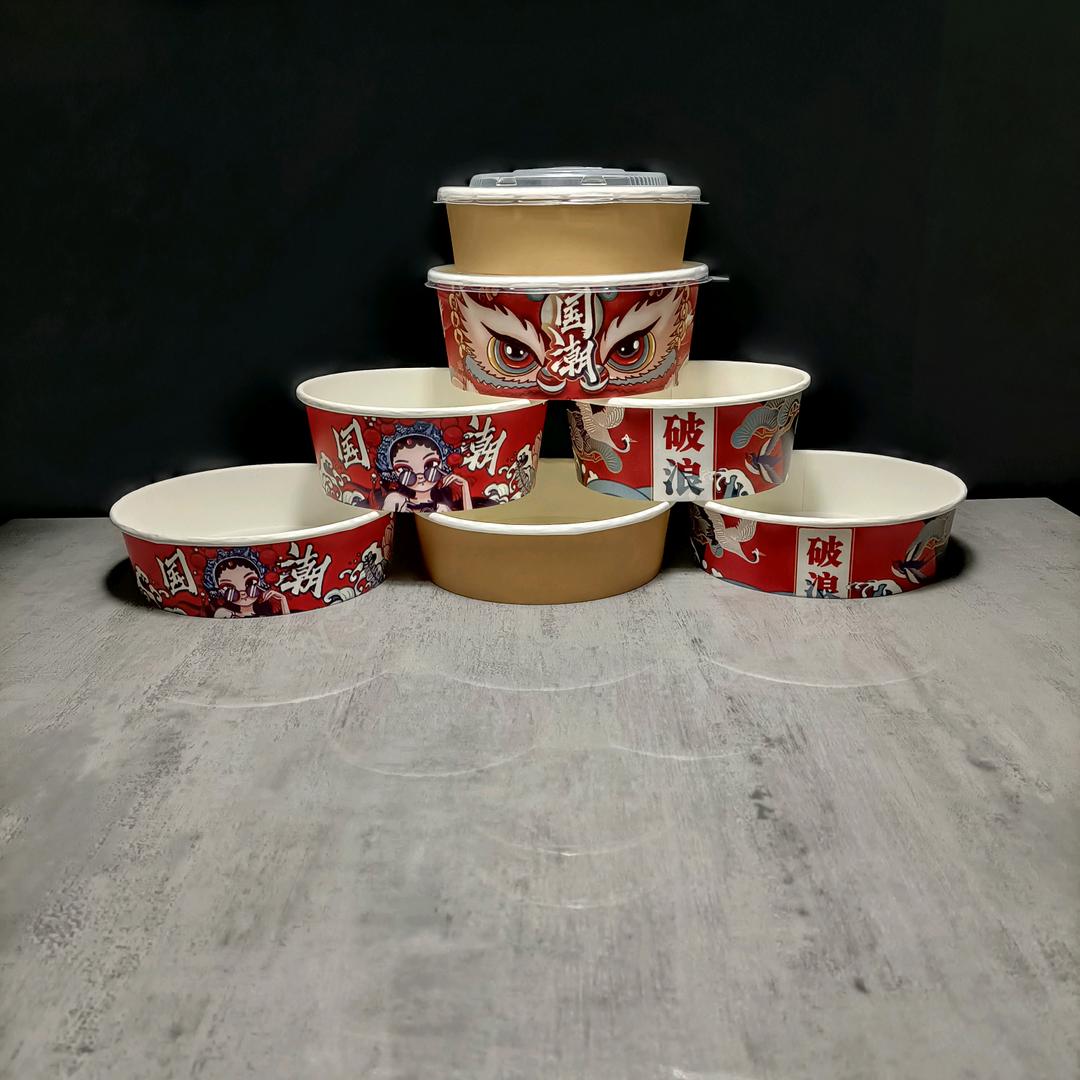 西城汇餐饮包装