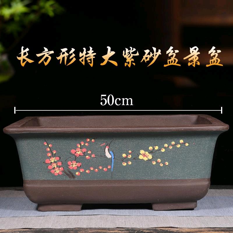 晓燕紫砂花盆