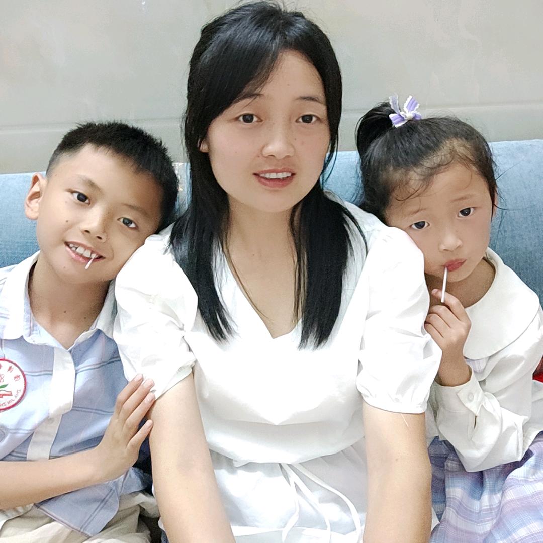 祺祺、熙熙的妈妈~涛