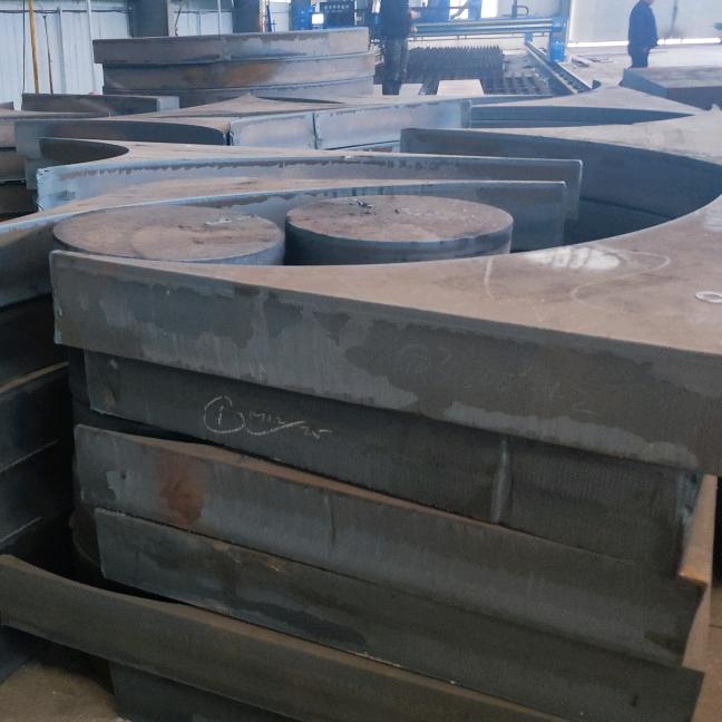 中厚钢板切割加工