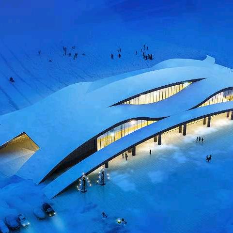 额敏县也迷里滑雪场官方号