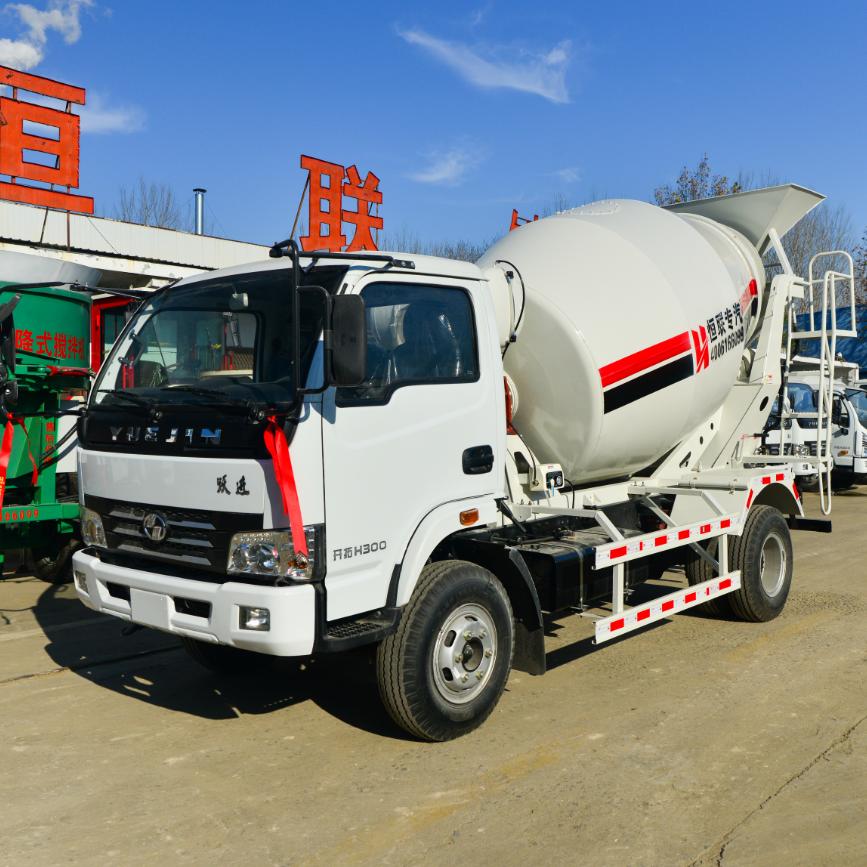 华申智能装备搅拌车