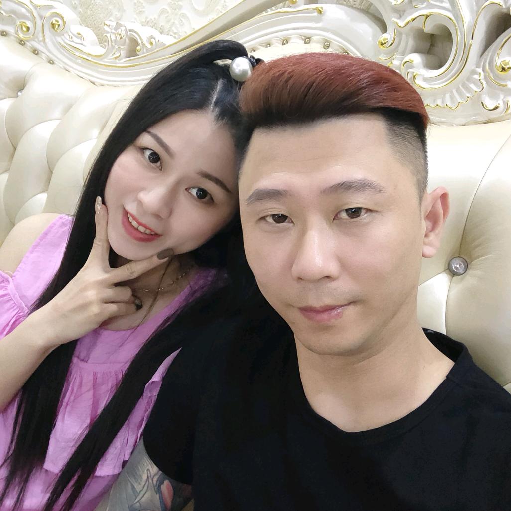 平和小夫妻👫