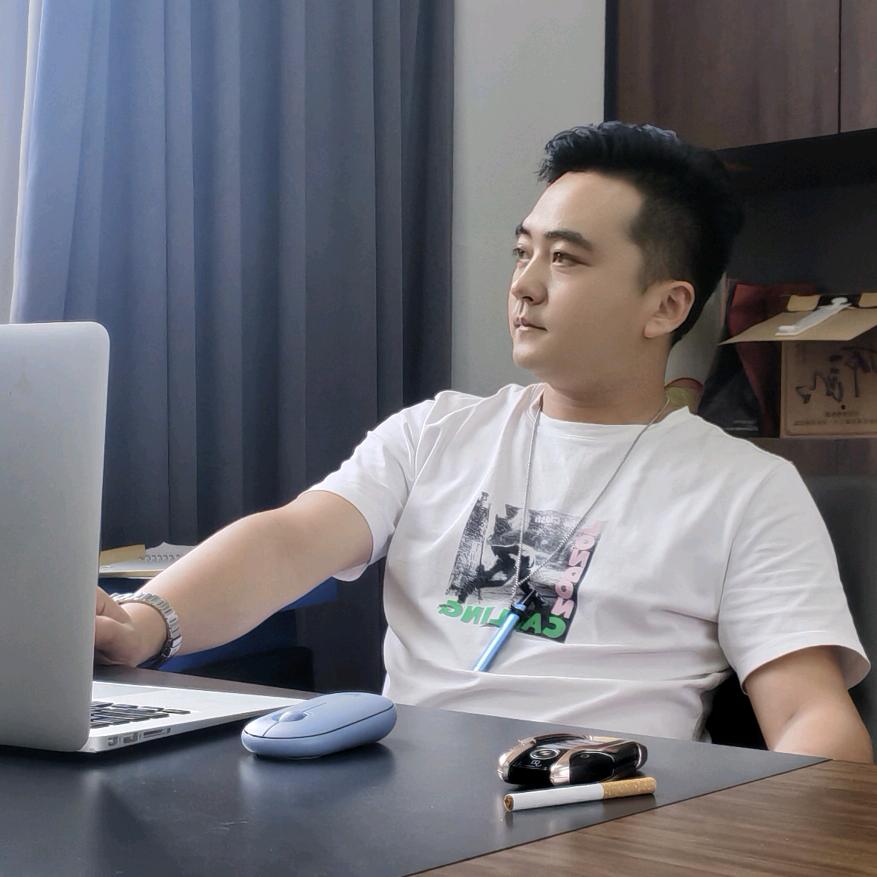 陈阵聊企业