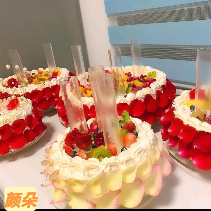 颜朵蛋糕·气球美学